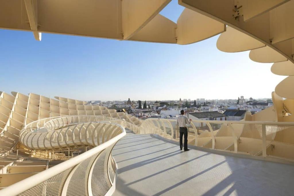 Gb Apartamento Corazon De Sevilla Goyeneta St Esterno foto
