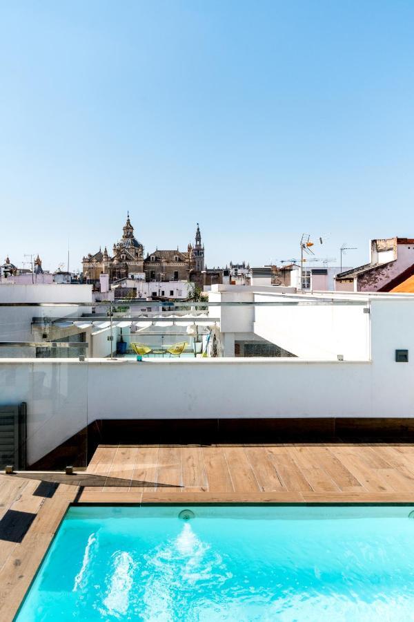 Gb Apartamento Corazon De Sevilla Goyeneta St Esterno foto