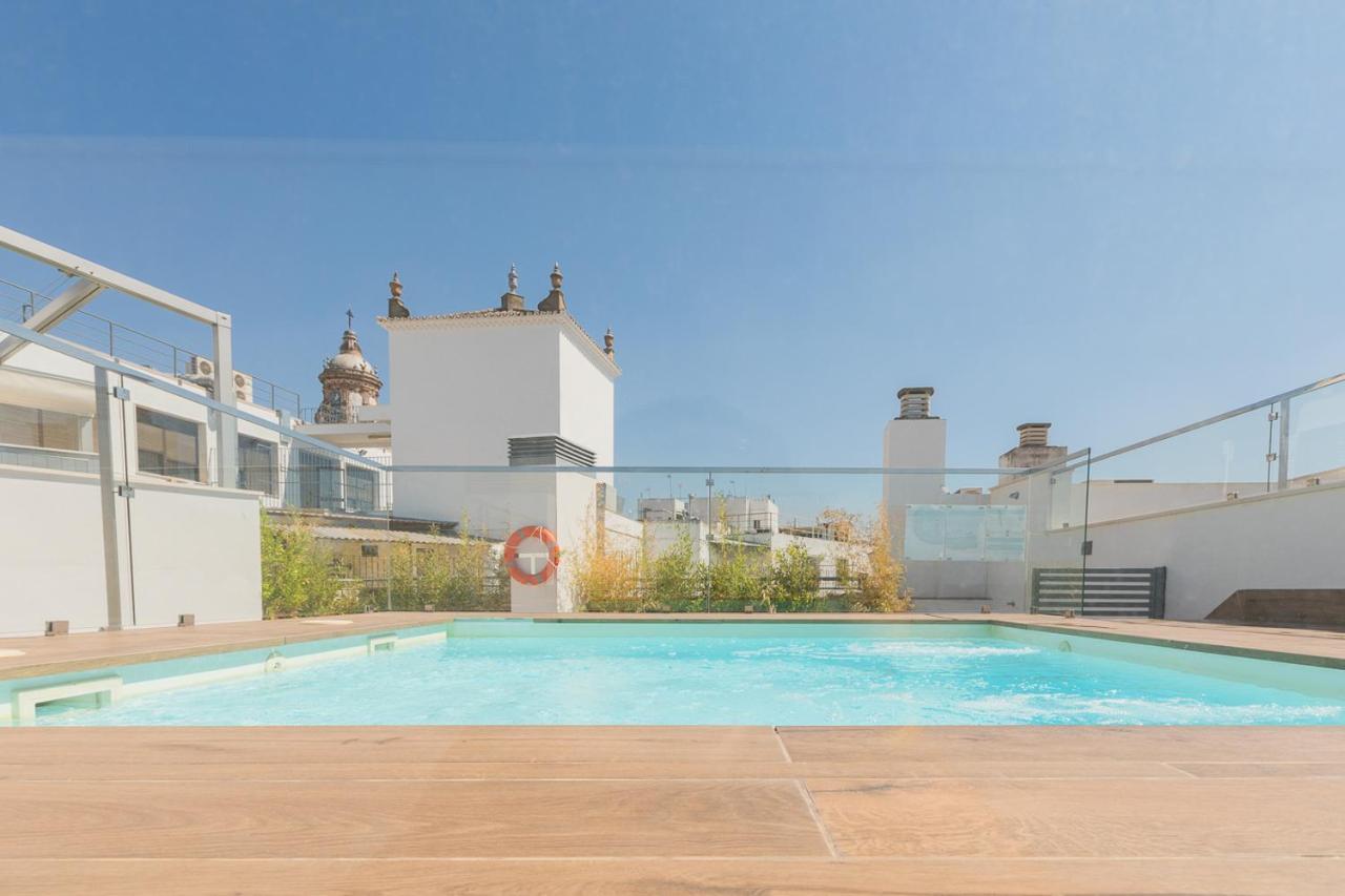Gb Apartamento Corazon De Sevilla Goyeneta St Esterno foto